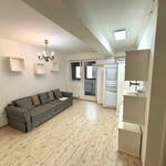 Location d’un appartement spacieux de 2 pièces avec balcon, secteur 6, Chiajna, Bucarest, Roumanie